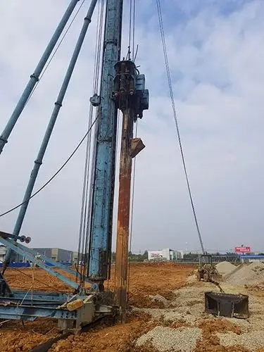 黄山徽州区沉管砂石桩